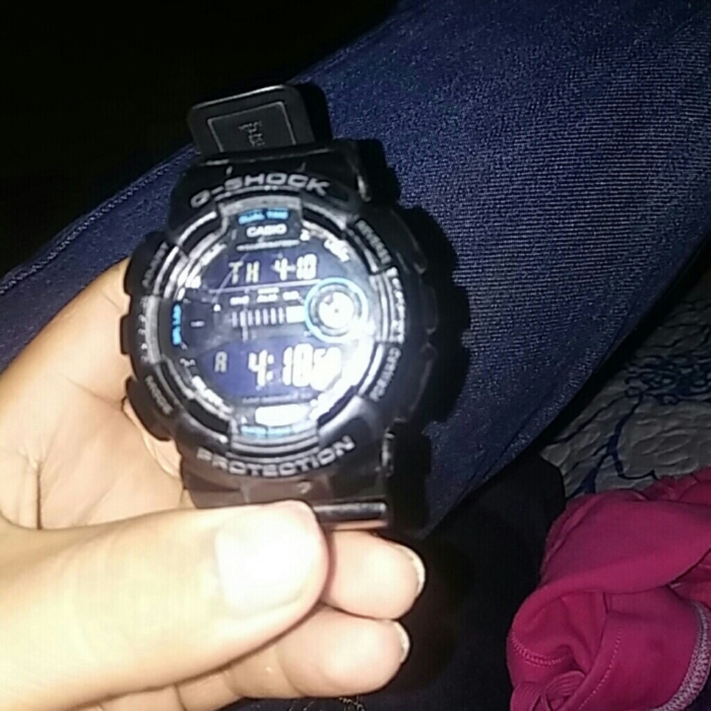 A g-shock watch